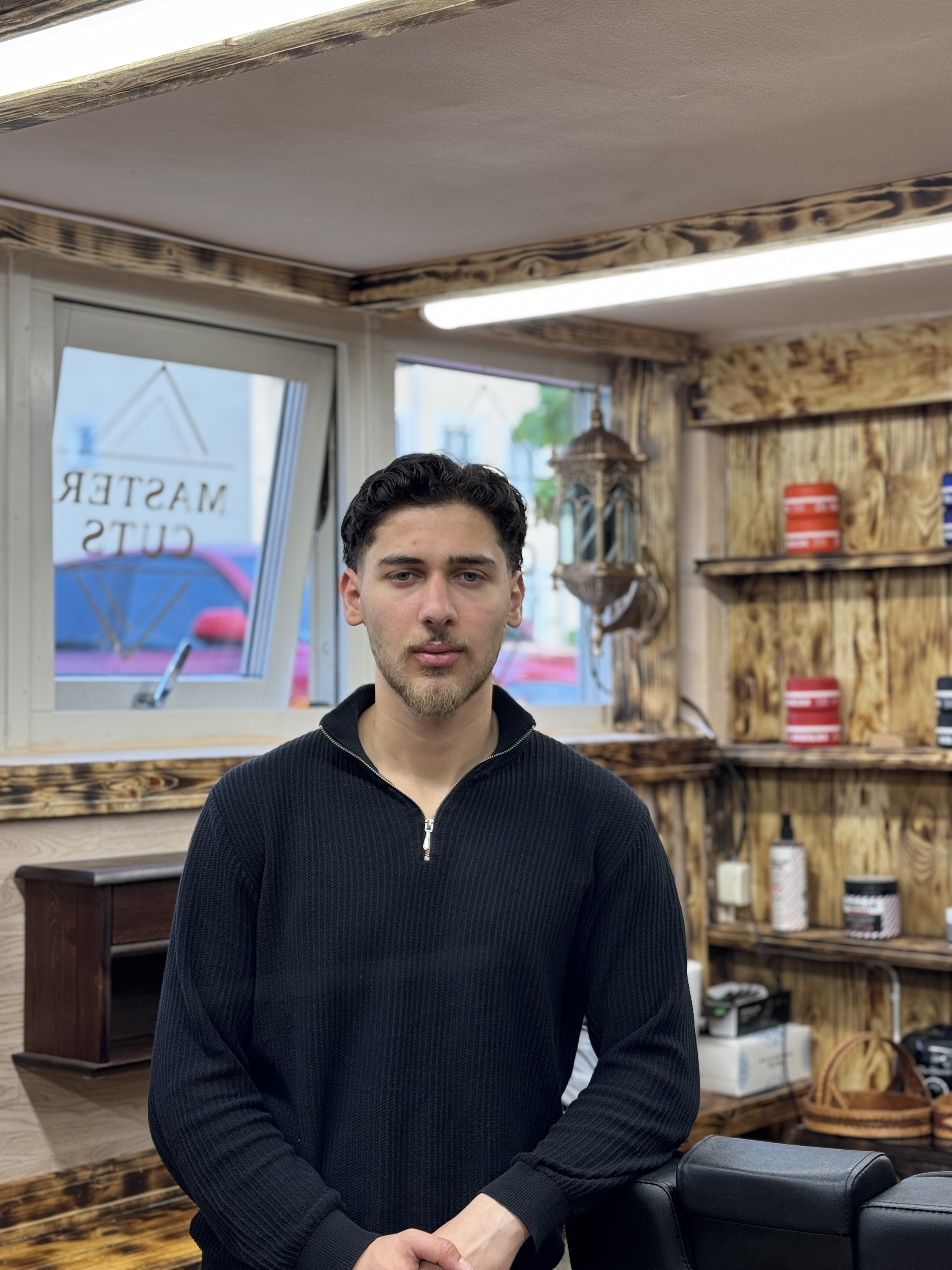 Barber på MasterCuts